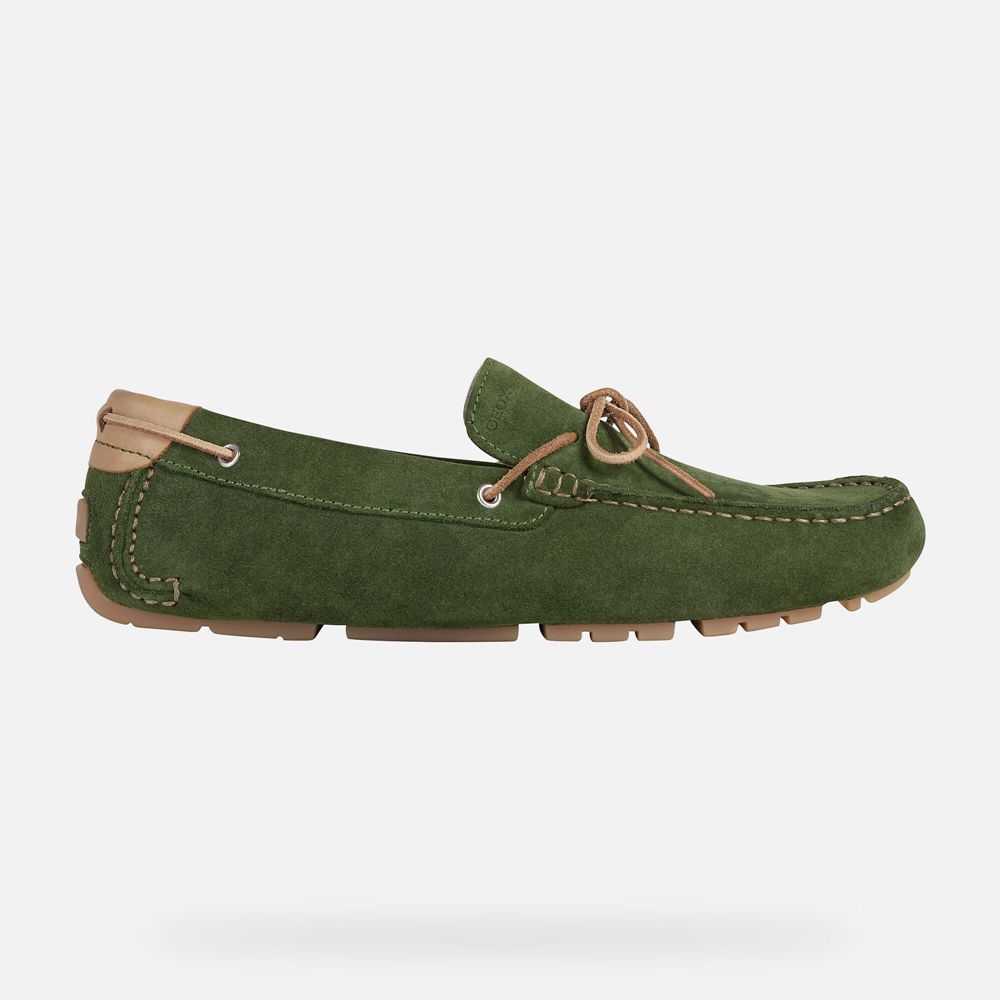 Mocassin Geox Melbourne - Vert - Homme 720653-WST